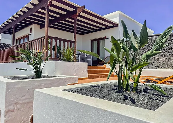 61 Playablanca Lanzarote Pool 别墅 *