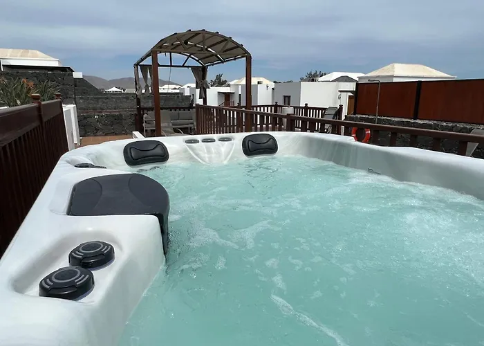 61 Playablanca Lanzarote Pool 别墅 普拉亚布兰卡