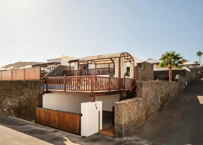 别墅 61 Playablanca Lanzarote Pool