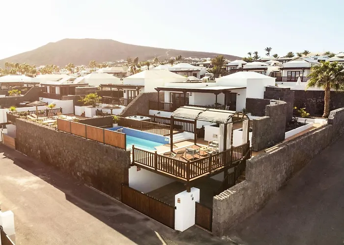 别墅 61 Playablanca Lanzarote Pool *