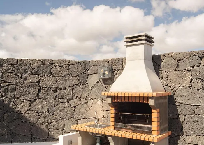 61 Playablanca Lanzarote Pool 别墅 普拉亚布兰卡