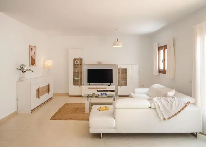 61 Playablanca Lanzarote Pool 别墅 *