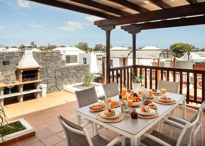 别墅 61 Playablanca Lanzarote Pool 普拉亚布兰卡