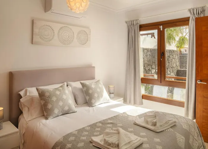 61 Playablanca Lanzarote Pool 别墅 普拉亚布兰卡