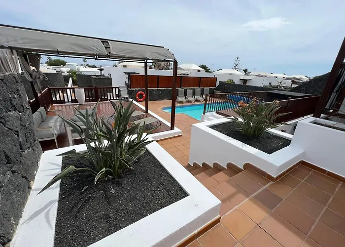 Villa 61 Playablanca Lanzarote Pool Playa Blanca (Lanzarote)