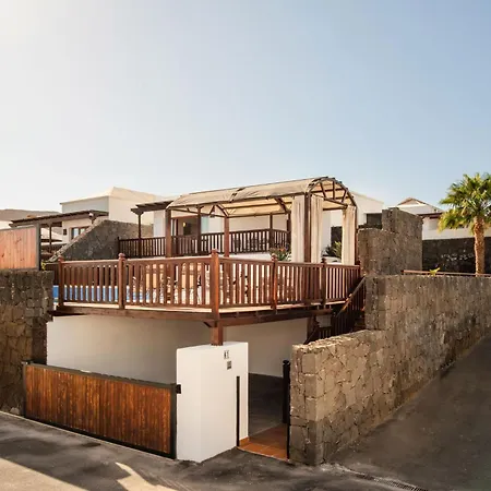 빌라 61 Playablanca Lanzarote Pool