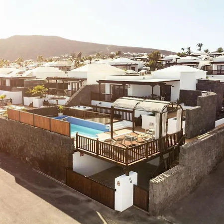 빌라 61 Playablanca Lanzarote Pool *